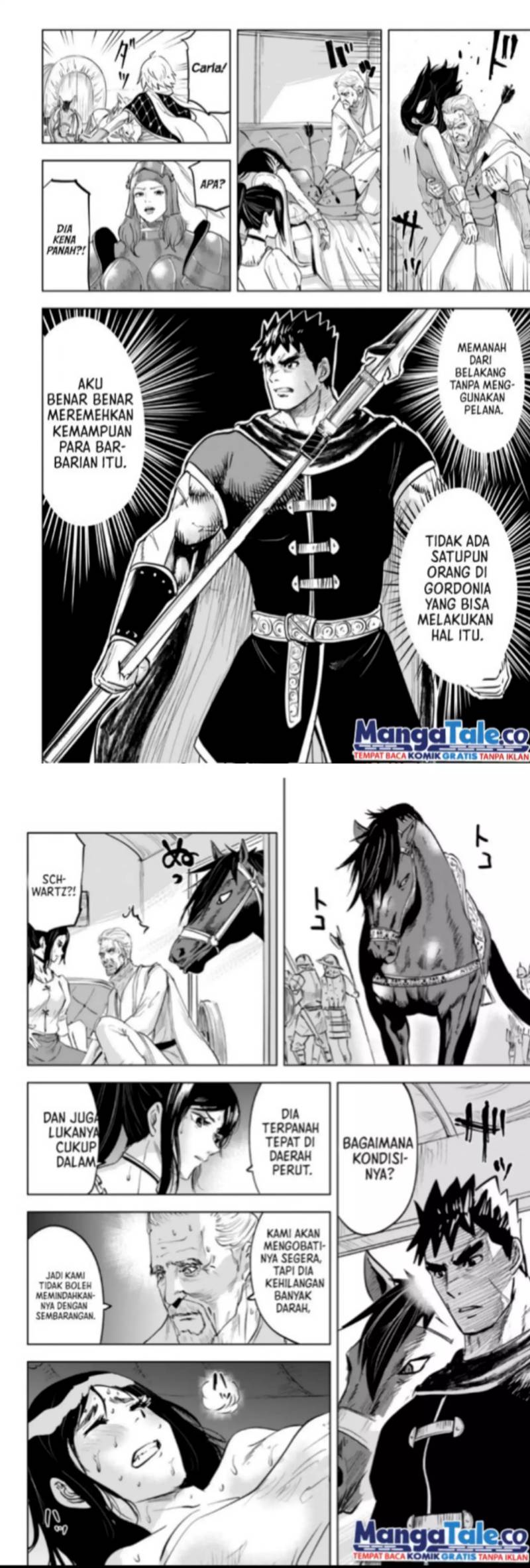 Oukoku E Tsuzuku Michi Chapter 69 Gambar 10